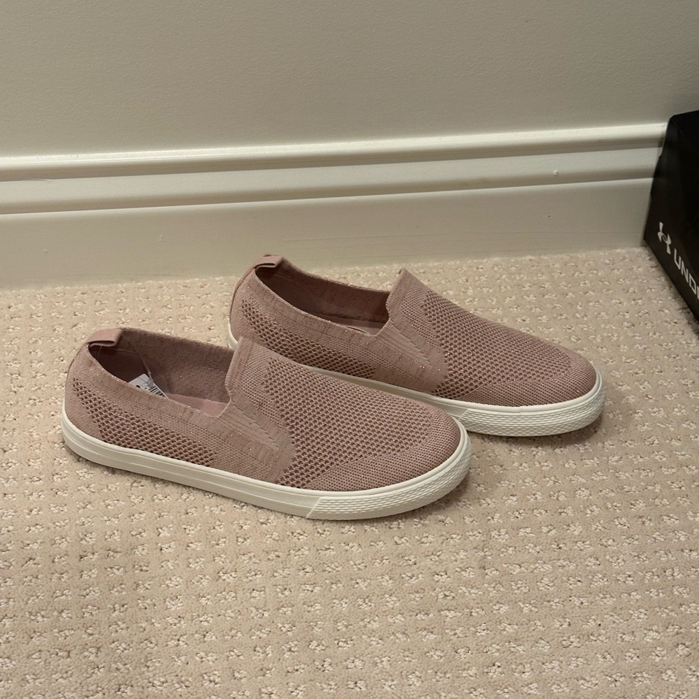 The Children's Place Pink Slip-On Girls Shoes - Brand New!!